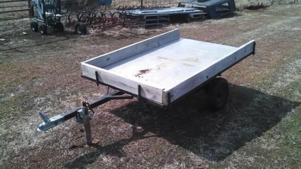 X Lawn And Garden Trailer Nex Tech Classifieds