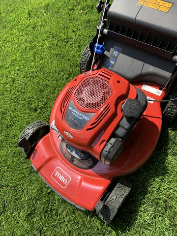 Toro Lawn Mower Nex Tech Classifieds