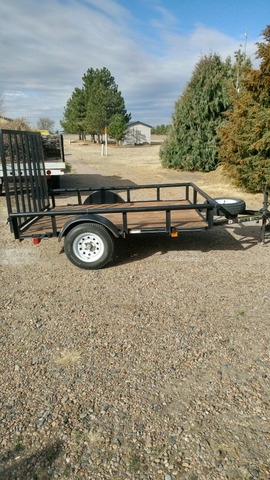 Utility Trailer Nex Tech Classifieds