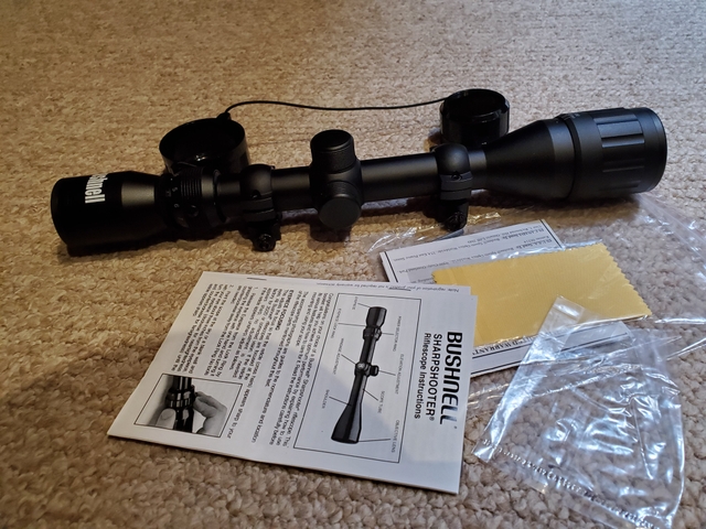 Bushnell X Scope Nex Tech Classifieds