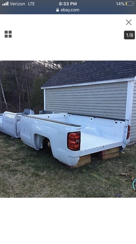 Iso Gmc Pickup Box Nex Tech Classifieds