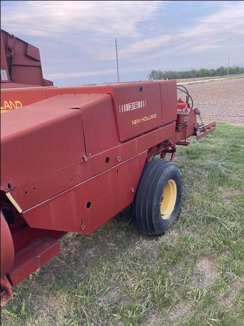 New Holland Small Square Baler Nex Tech Classifieds