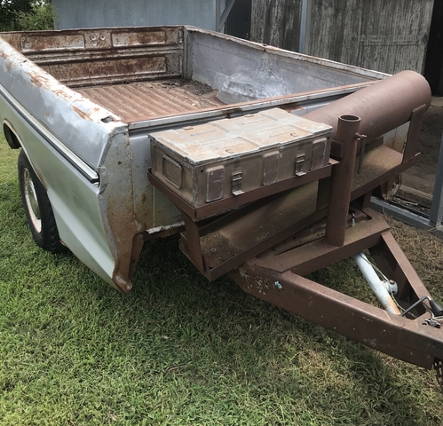 Pickup Bed Trailer Nex Tech Classifieds