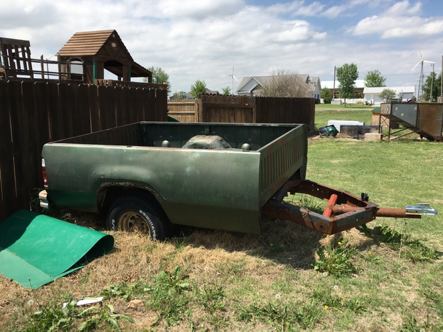 Dodge Pickup Bed Trailer Nex Tech Classifieds