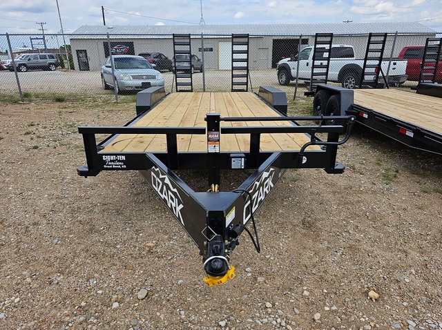 New Ozark Mfg X Equipment Trailer K Elite Nex Tech