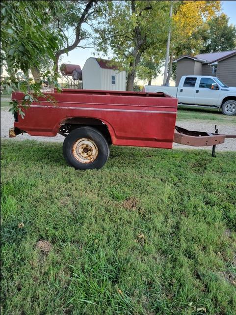 Pickup Bed Trailer Nex Tech Classifieds