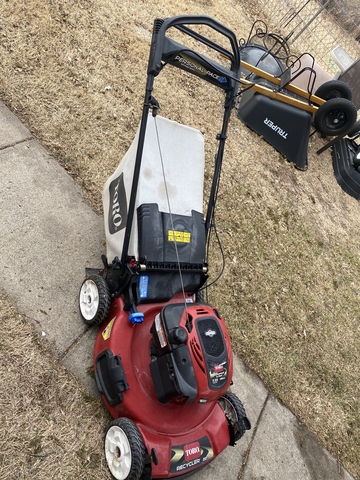 22 Toro Self Propelled Lawn Mower With Bag Nex Tech Classifieds