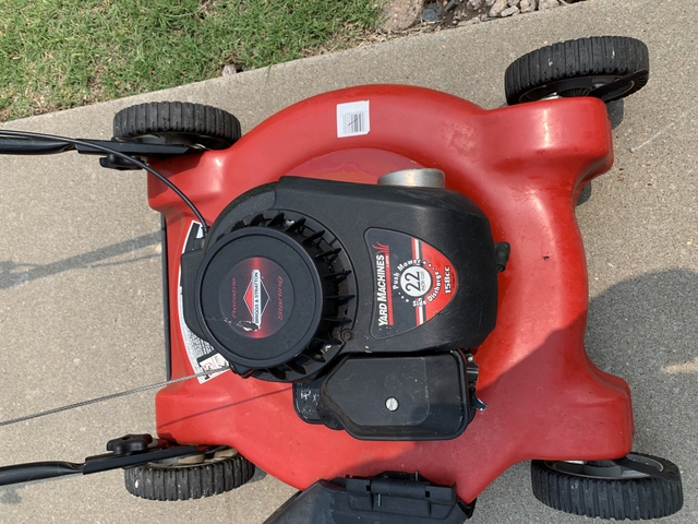 Briggs And Stratton Mower Nex Tech Classifieds