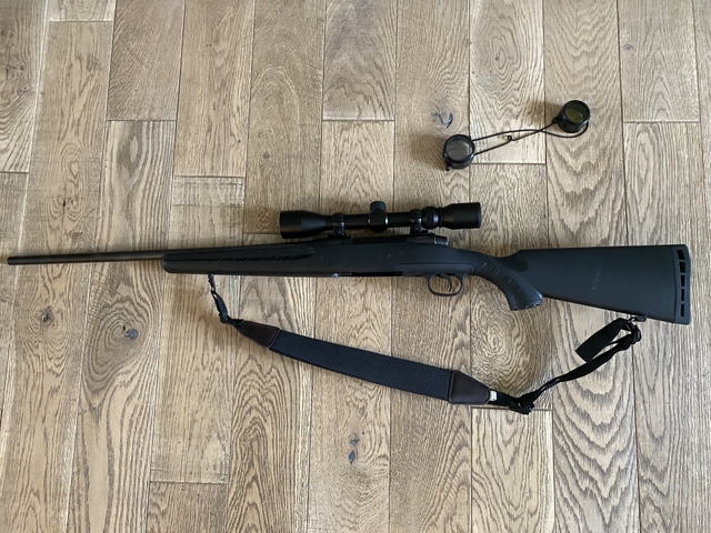 Savage Axis Bolt Action Rifle With Scope Nex Tech Classifieds