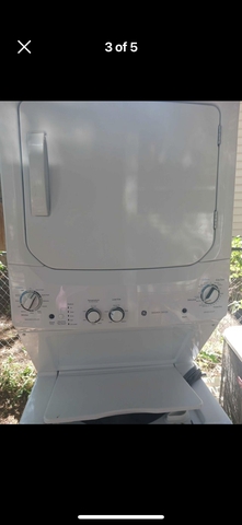 Stacked Washer And Dryer Unit Nex Tech Classifieds