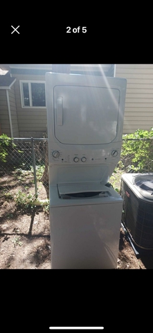 Stacked Washer And Dryer Unit Nex Tech Classifieds