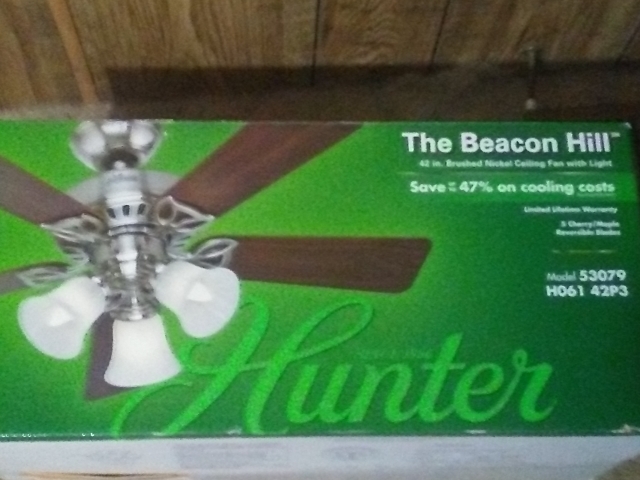 Ceiling Fan Hunter Beacon Hill Nex Tech Classifieds