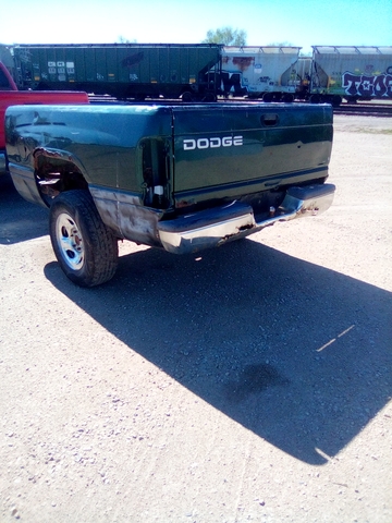 Dodge Pickup Bed Trailer Nex Tech Classifieds