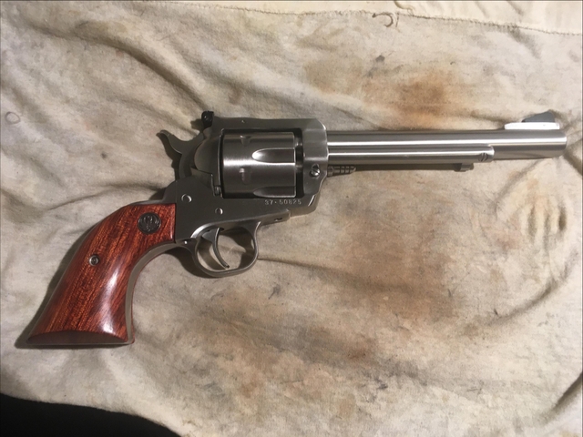 Ruger Blackhawk 357 Nex Tech Classifieds