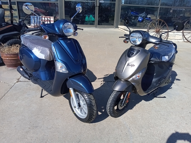 Genuine Scooters Buddy Cc On Sale Nex Tech Classifieds