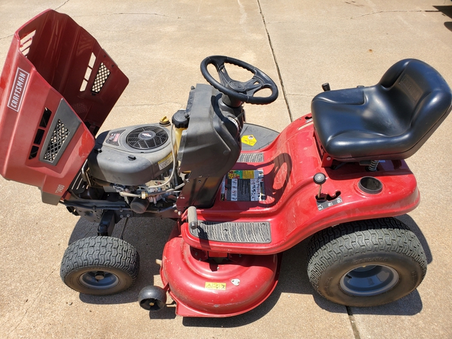 Riding Lawn Mower Nex Tech Classifieds