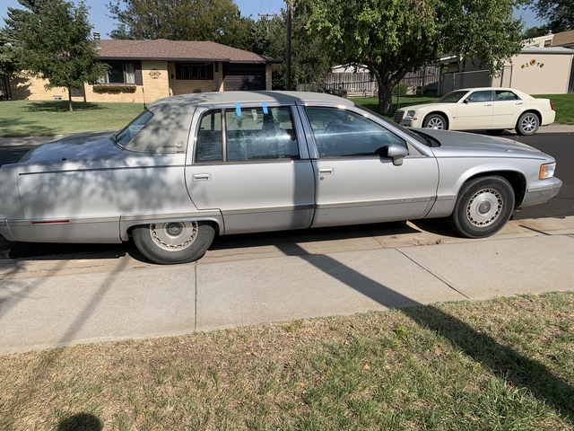 Cadillac Fleetwood Brougham Nex Tech Classifieds