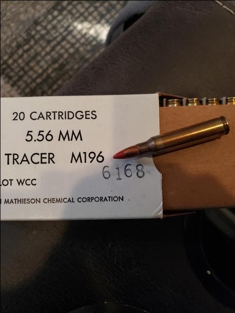 Original M196 Tracer 5 56MM Rounds SOLD Nex Tech Classifieds