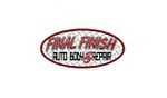 final finish auto body logo