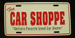 The Car Shoppe logo