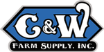 C & W FARM SUPPLY INC. logo