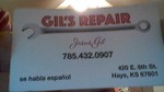 Gil's Repair logo
