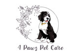 BDK Inc dba 4 Paws Pet Care logo
