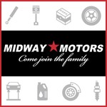 Midway Motors Supercenter logo