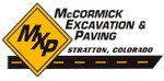 McCormck Excavation And Paving  logo