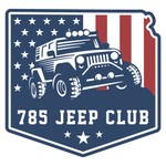 785 Jeep club logo