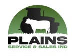 Plains service and sales logo
