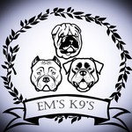 EM's K9's logo