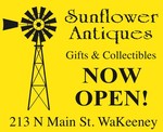 Sunflower Antiques logo