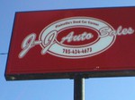 J-J Auto Sales logo