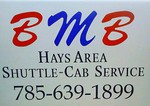 BMB Shuttle logo
