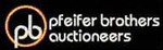 Pfeifer Brothers, Auctioneers logo