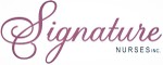 Signature Nurses logo