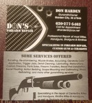 Don's Firearm Repair logo