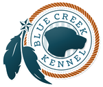 Blue Creek Kennel logo