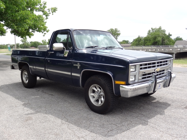 1985 Chevy Silverado C20 - low mileage - $6000 (Hutchinson) - Nex-Tech ...