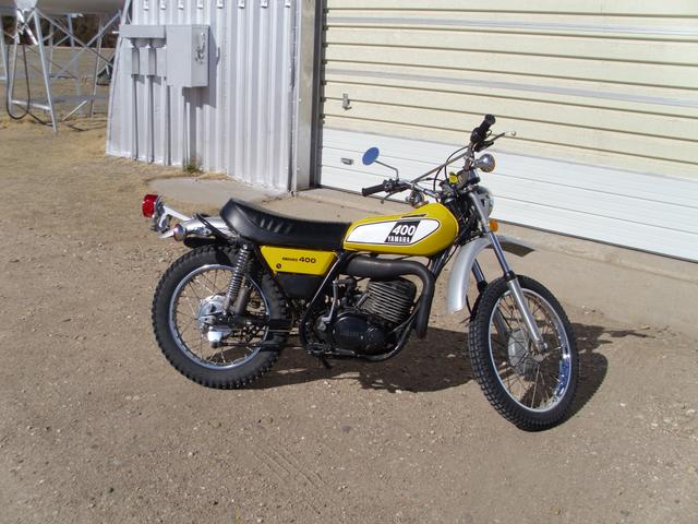 1975 yamaha 400 enduro for sale