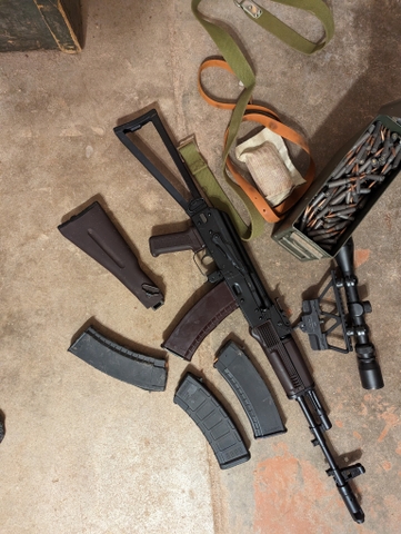 AK-74 with 1000+ rounds ammunition and accessories Nex-Tech Classifieds