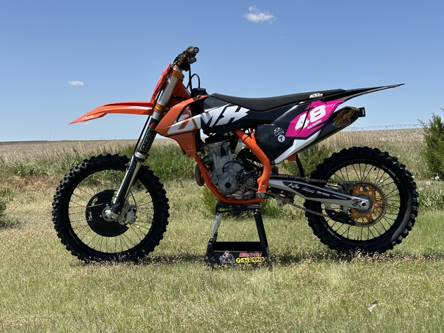 2017 KTM SXF 250 - Nex-Tech Classifieds