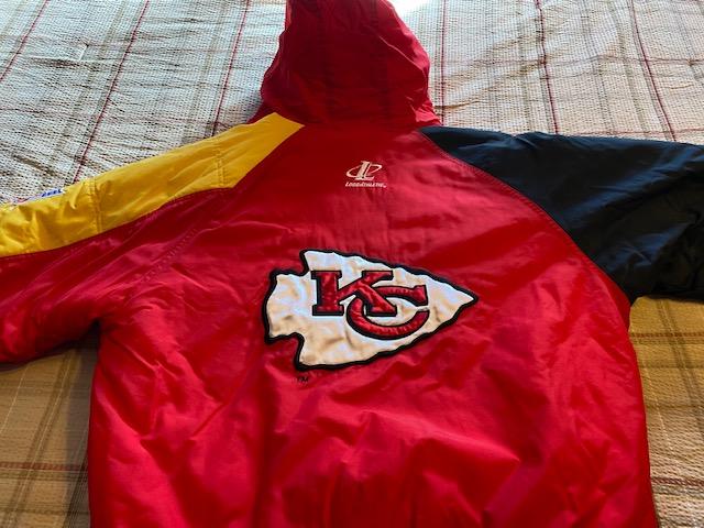 Kansas City Chiefs denim jacket - Nex-Tech Classifieds