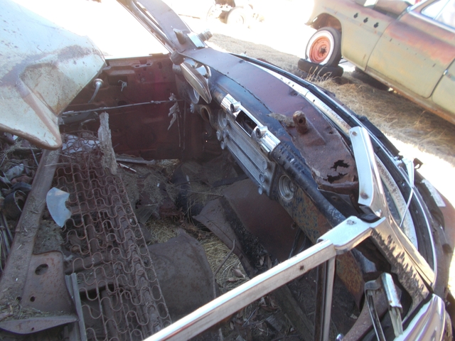 1950 buick windshield