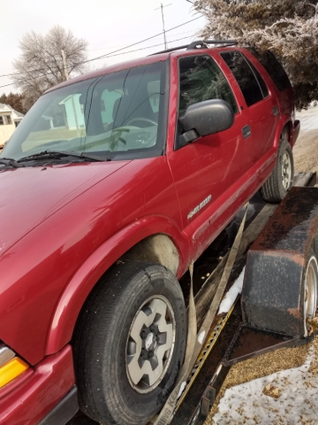2003 S10 Blazer 4 Door Parting Out Nex Tech Classifieds