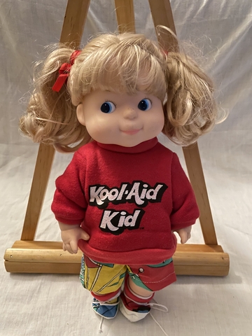 Doll with Kool-Aid Kid Clothing 13” Tall - Nex-Tech Classifieds