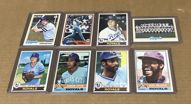 Kansas City Royal Baseball Cards