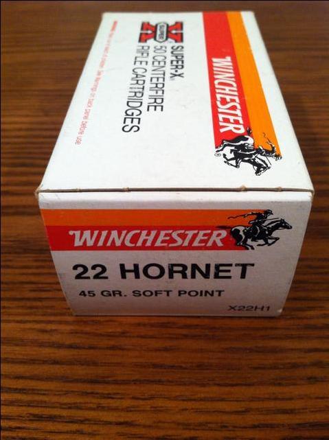 22 Hornet Winchester AMMO - Nex-Tech Classifieds