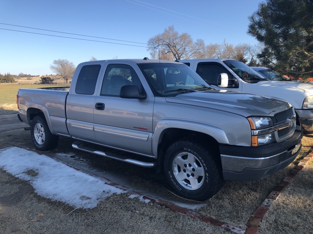 Sold 2004 Chevy 1500